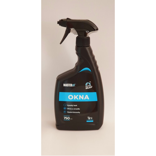 Čistič okien 750ml
