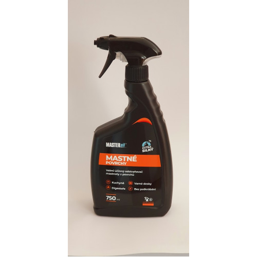 Čistič mastných povrchov 750ml Čistič mastných povrchov 750ml