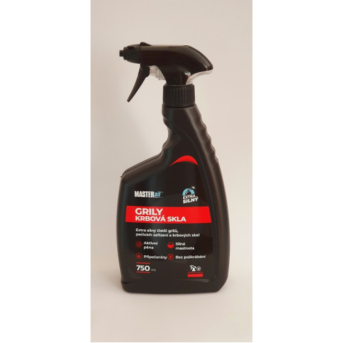 Čistič grilov a krbových skiel 750ml Čistič grilov a krbových skiel 750ml