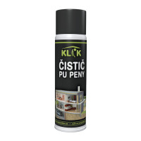 Čistič PU peny 500 ml SPREJ/GUN Čistič PU peny 500 ml SPREJ/GUN