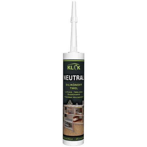 KLIK Neutral - silikónový tmel 310 ml