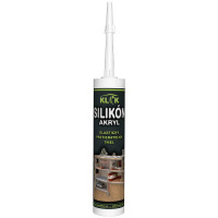 KLIK Silikón - akryl 310 ml KLIK Silikón - akryl 310 ml