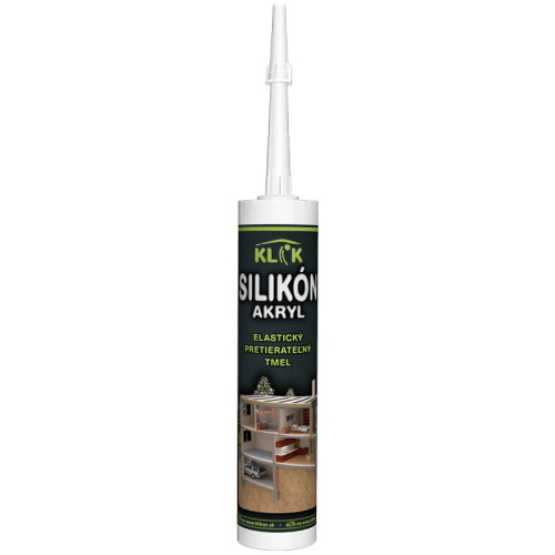 KLIK Silikón - akryl 310 ml
