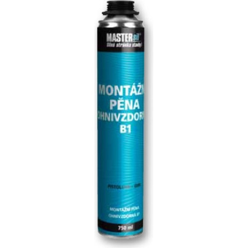 Protipožiarna montážna pena 750 ml GUN Protipožiarna montážna pena 750 ml GUN