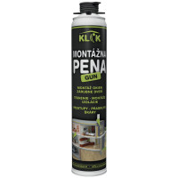 Montážna pena 750 ml GUN Montážna pena 750 ml GUN