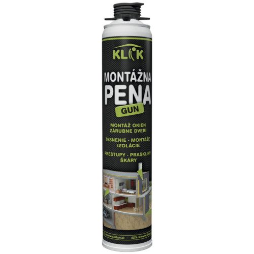  Montážna pena 750 ml GUN