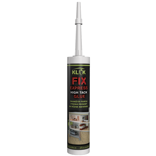 Klik Fix Hihg Tack Glue 290 ml Klik Fix Hihg Tack Glue 290 ml