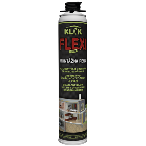  Flexi pena 750ml GUN