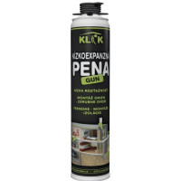 Nízkoexpanzná montážna pena 750 ml GUN Nízkoexpanzná montážna pena 750 ml GUN