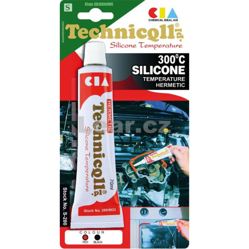 Motorový silikón 300°C 70ml Motorový silikón 300°C 70ml