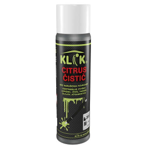 Citrusový čistič 400ml Citrusový čistič 400ml
