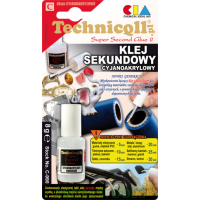 Sekundové lepidlo so štetcom Sekundové lepidlo so štetcom