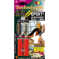 Epoxidové rýchlotuhnúce lepidlo - striekačka Epoxidové rýchlotuhnúce lepidlo - striekačka