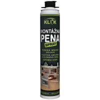 Montážna pena 750 ml SPREJ Montážna pena 750 ml SPREJ