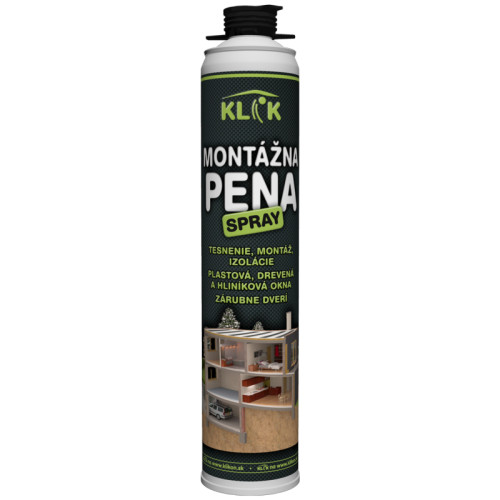 Montážna pena 750 ml SPREJ Montážna pena 750 ml SPREJ