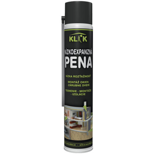 Nízkoexpanzná montážna pena 750 ml SPREJ Nízkoexpanzná montážna pena 750 ml SPREJ