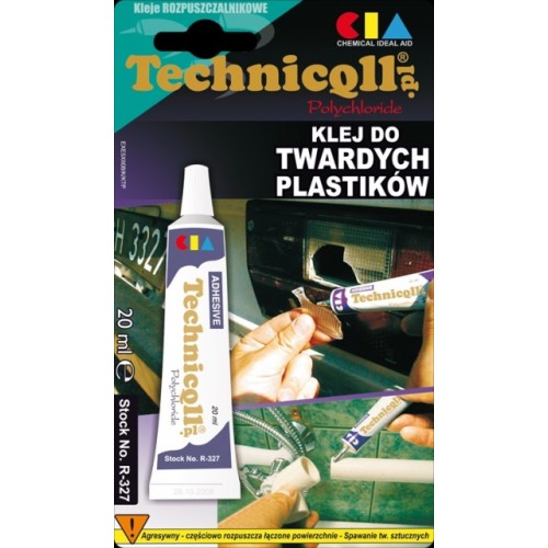 Lepidlo na tvrdé PVC 20ml