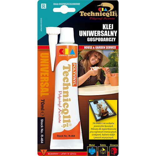 Lepidlo univerzálne do domácnosti 70ml Lepidlo univerzálne do domácnosti 70ml