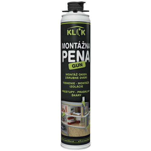 KLIK Montážna pena Gun KLIK Montážna pena Gun