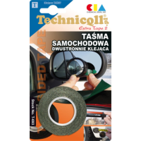 Obojstranná auto páska 1,5m / 19mm Obojstranná auto páska 1,5m / 19mm